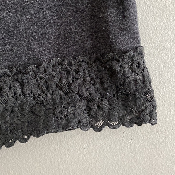 Aerie pajama shorts with lace size L - Picture 5 of 6